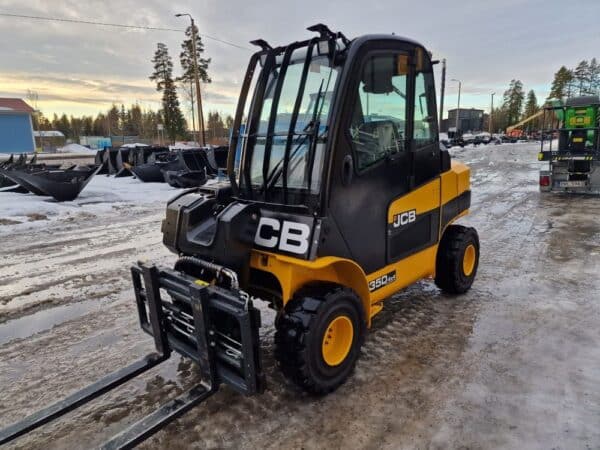 JCB TLT 35D 4x4 Teletruk - Image 7