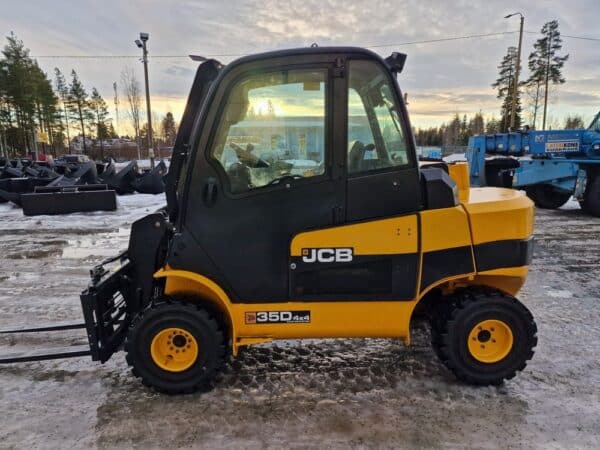 JCB TLT 35D 4x4 Teletruk - Image 9