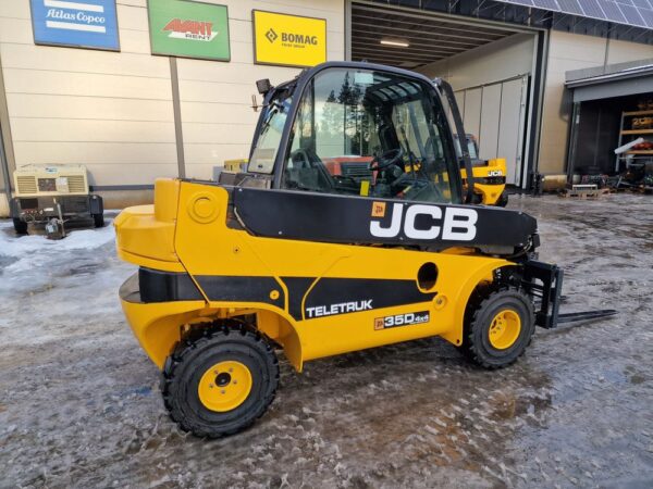 JCB TLT 35D 4x4 Teletruk - Image 17