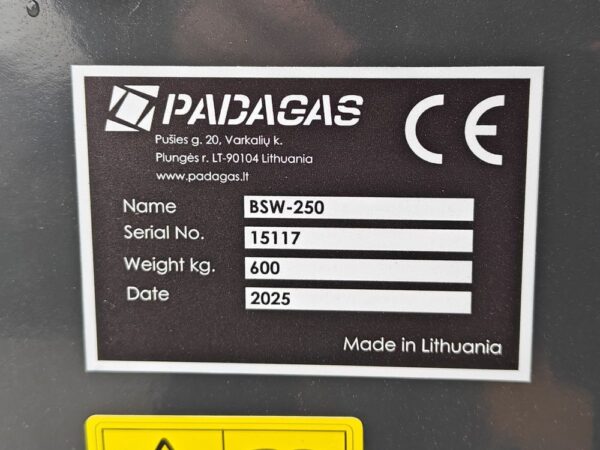 Padagas Sopskopa BS-250 R Water 12V - Bild 19