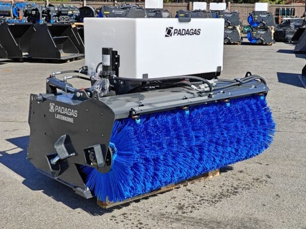 Padagas Bucket sweeper BS-155 R Water 12V