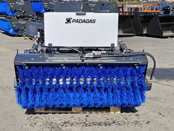 Padagas Bucket sweeper BS-155 R Water 12V - Image 2