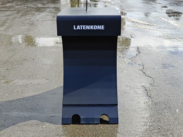 Laten Laikutuslevy 500mm ilman kiinnikettä - Image 2