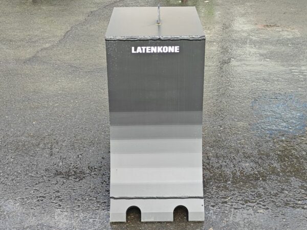 Laten Laikutuslevy 500mm ilman kiinnikettä - Image 6