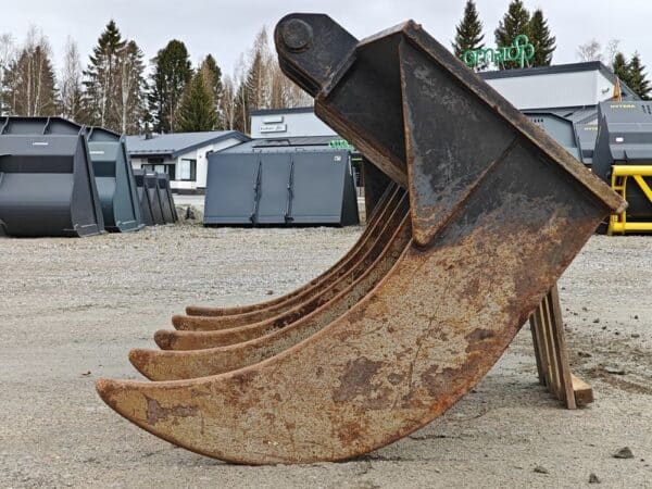 Laten Stubbrivare 1600mm 5-piikkinen+ - Bild 12