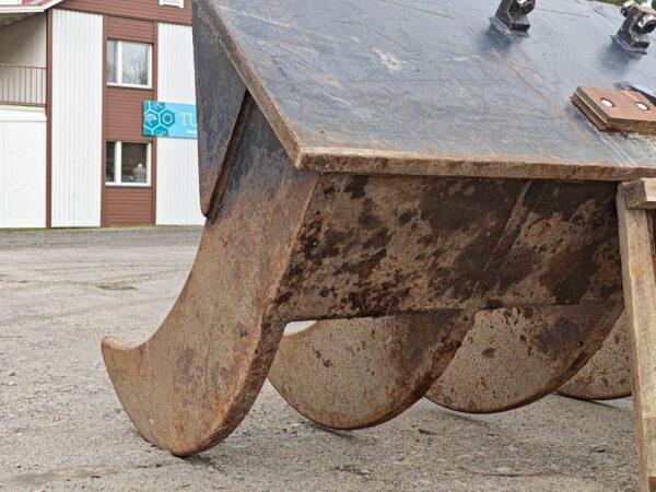 Laten Stubbrivare 1600mm 5-piikkinen+ - Bild 13