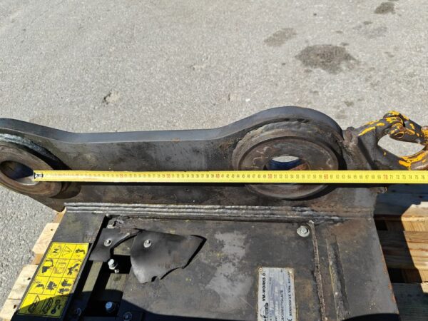Niskakangas VM-Works Quick coupler S80 28-35ton - Image 14