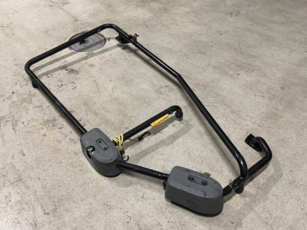JCB Pyöräkuormaajan ovenrunko  Part list No.