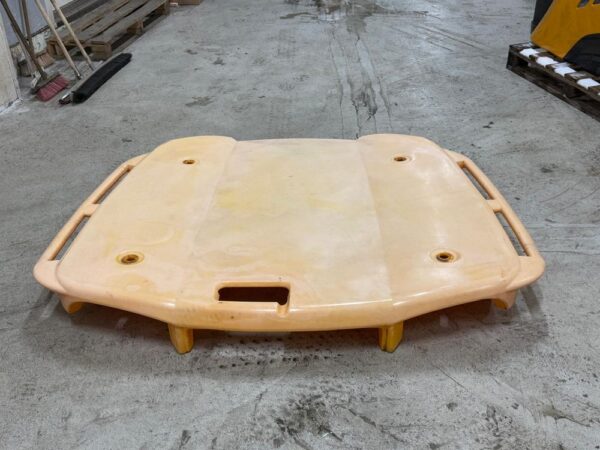 JCB Wheel loader roof  Part list No. - - Image 2
