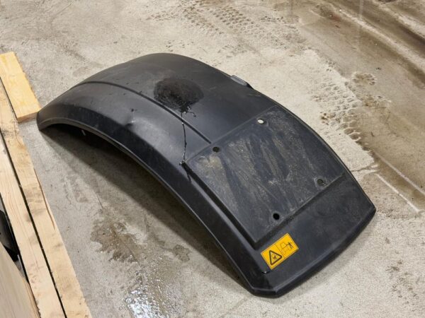 JCB Pyöräkuormaajan /kurottajan  lokasuoja Part list No. - Image 3