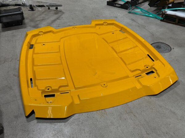 JCB Pyöräkuormaajan kattomuovi  Part list No. - Image 2