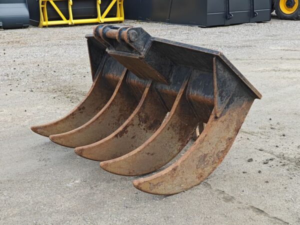 Laten Stubbrivare 1600mm 5-piikkinen+ - Bild 3