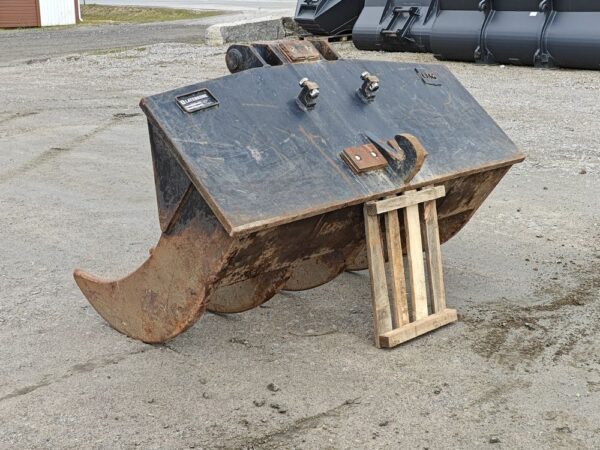 Laten Stubbrivare 1600mm 5-piikkinen+ - Bild 5