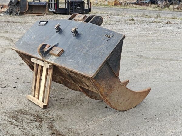 Laten Stubbrivare 1600mm 5-piikkinen+ - Bild 7