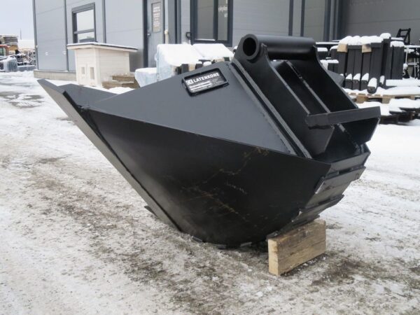 Laten Pelto-ojakauha 400L GJ300 8-10ton - Image 7