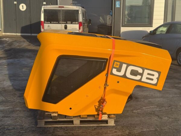 JCB Pyöräkuormaajan konepeitto  Part list No. - - Image 2