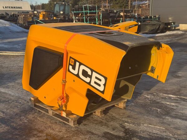 JCB Hjullastare huva lPart list No. - - Bild 3