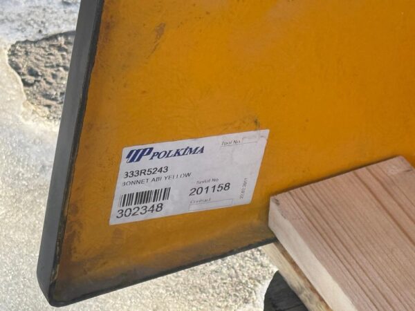 JCB Fastrak huva Part list No. - - Bild 9