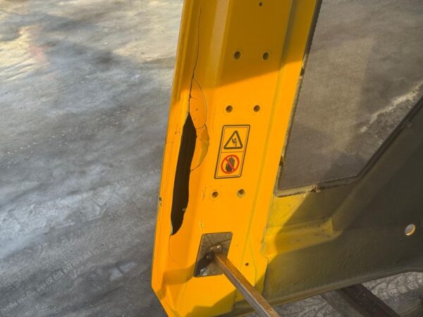 JCB Hjullastare huva lPart list No. - - Bild 9