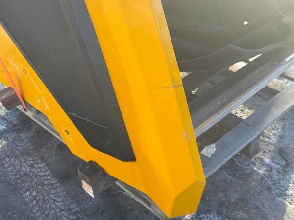 JCB Hjullastare huva lPart list No. - - Bild 10