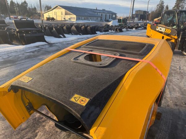 JCB Hjullastare huva lPart list No. - - Bild 11