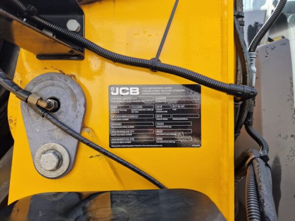 JCB 417 HT Wheel loader - Image 17