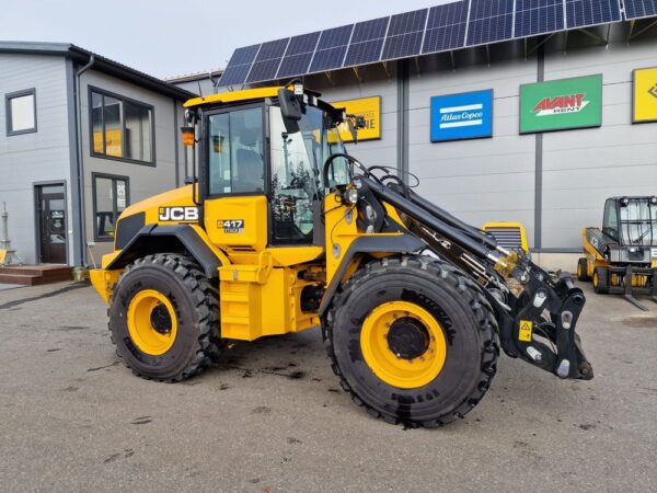 JCB 417 HT Wheel loader - Image 2