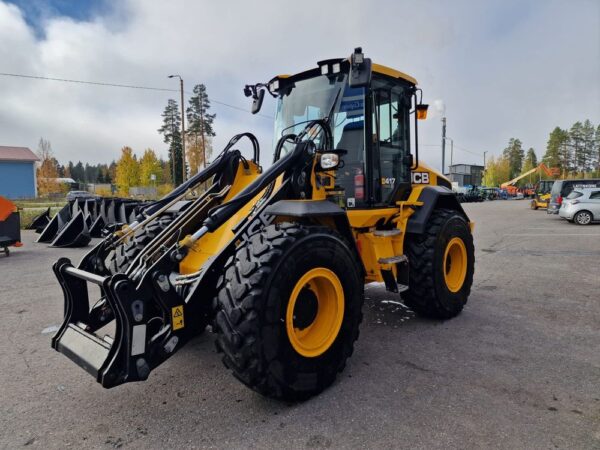 JCB 417 HT Wheel loader - Image 3
