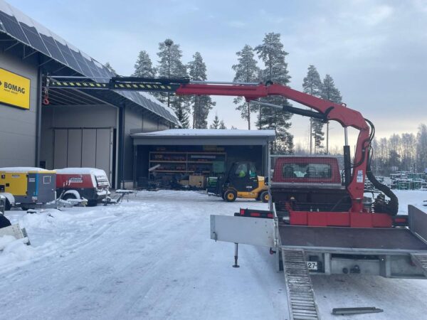 Palfinger PK 3800 A nosturi, kympitetty 12/2024 - Image 4