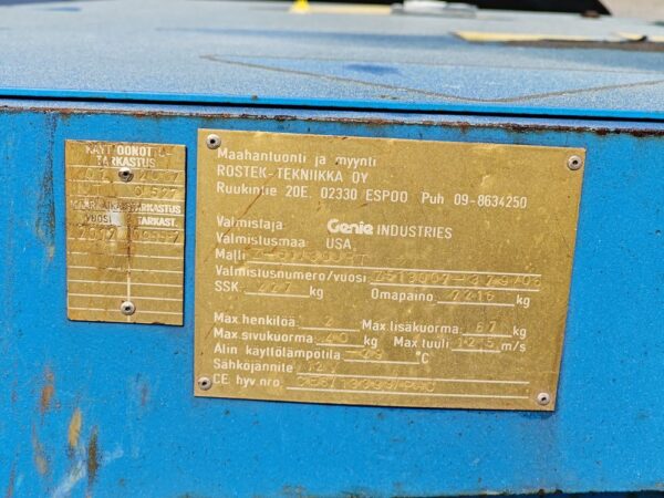 Genie Z-51/30J RT 4x4 - Image 45
