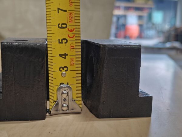 Laten NTP10 Kiinteän pikaliittimen hydraulinen kiila TS - Bild 6